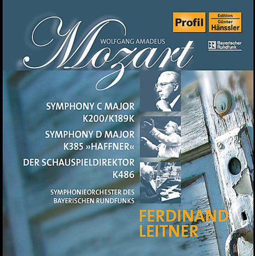 W.a. Mozart: Symphony C Major - COMPACT DISCS