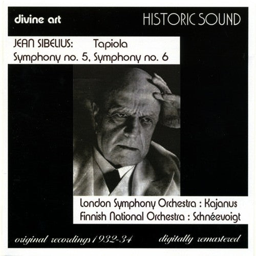 J. Sibelius: Historic Sibelius Recordings - COMPACT DISCS