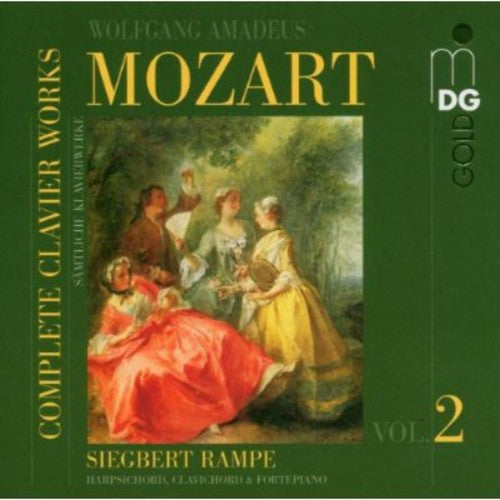 W.a. Mozart: Complete Clavier Works 2 - COMPACT DISCS