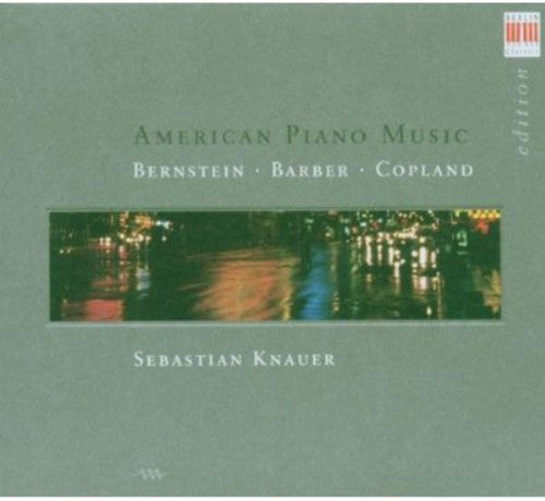 Sebastian Knauer: American Piano Music - COMPACT DISCS
