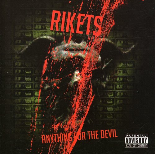 Rikets: Anything for the Devil EP - COMPACT DISCS