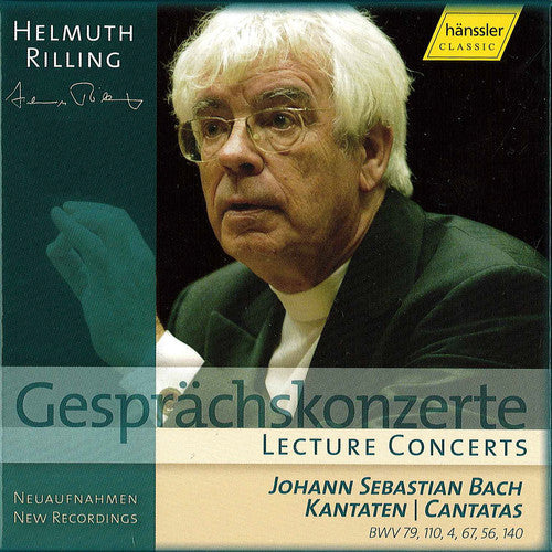 J.S. Bach: Lecture Concerts - COMPACT DISCS