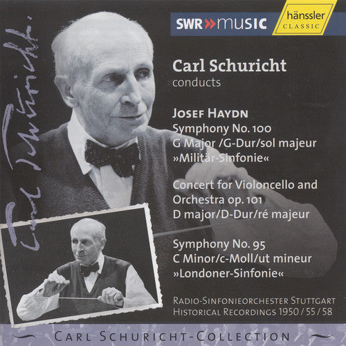 Invocation: Symphonies 95 & 100 / Cello Concerto - COMPACT DISCS