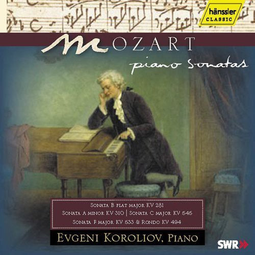 W.a. Mozart: Piano Sonatas - COMPACT DISCS