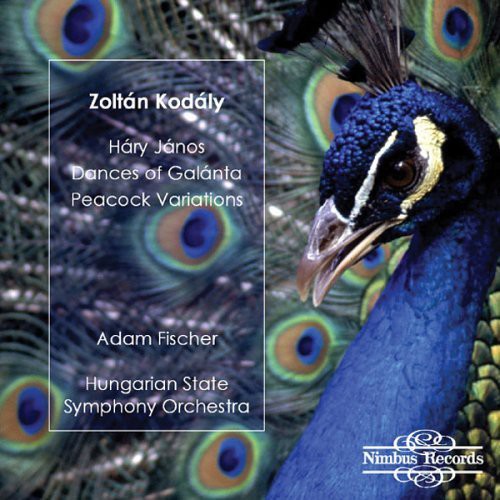 Z. Kodaly: Orchestral Works - COMPACT DISCS