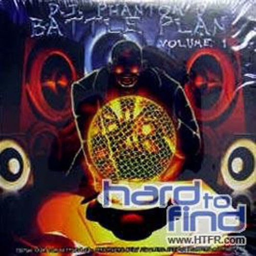 DJ Phantom: DJ Phantom's Battle Plan 1 - {VINYL LP}