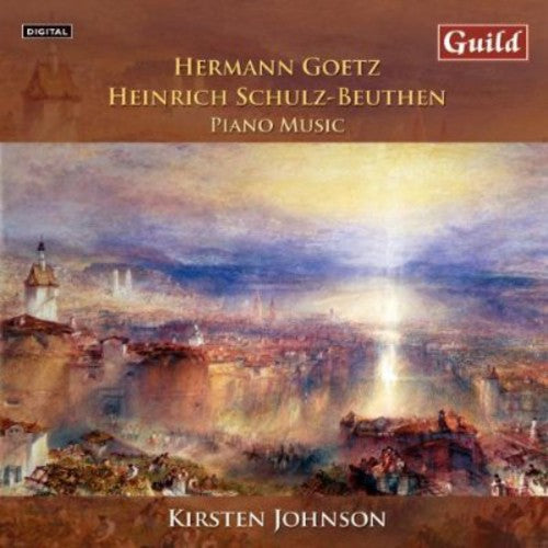 Kirsten Johnson: Piano Music - COMPACT DISCS