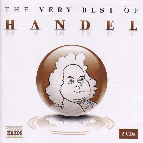 Les Lunes du Cousin Jacques: Very Best of Handel - COMPACT DISCS
