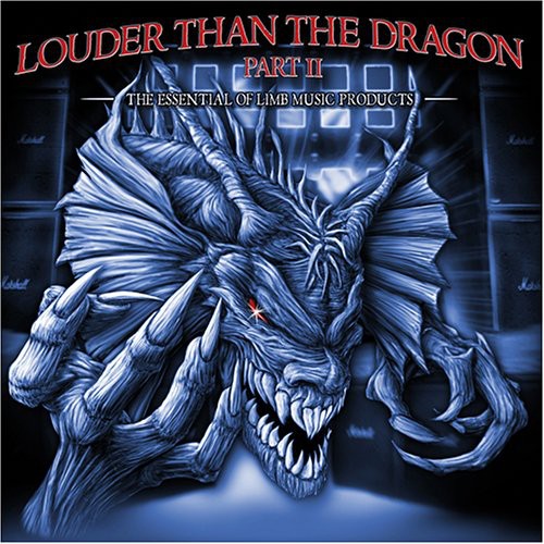 Various Artists: Louder Than The Dragon: Part II - COMPACT DISCS
