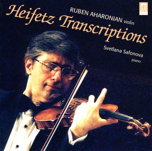 Ruben Aharonian: Heifetz Transcriptions - COMPACT DISCS