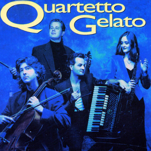 Quartetto Gelato: Quartetto Gelato - COMPACT DISCS