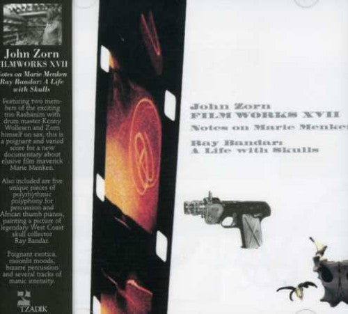 John Zorn: Filmworks XVII (Original Soundtrack) - COMPACT DISCS