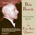 Fine Arts Quartet: Six String Quartets - COMPACT DISCS