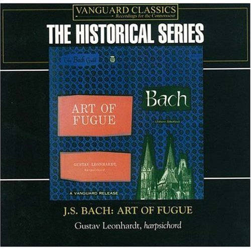 J.S. Bach: Art of Fugue - COMPACT DISCS