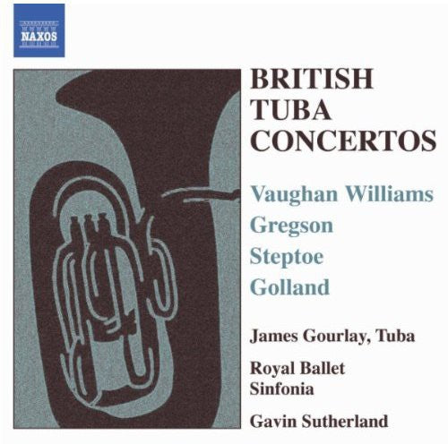 James Gourlay: British Tuba Concertos - COMPACT DISCS