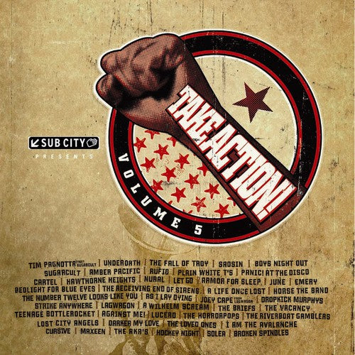 Various Artists: Take Action 5 / Various - COMPACT DISCS
