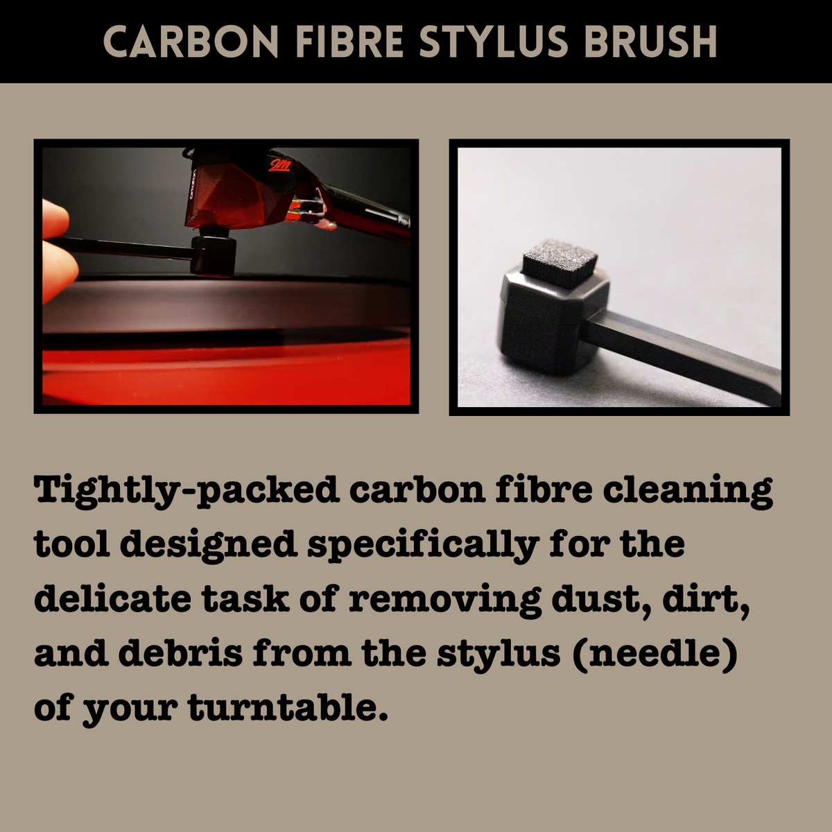 Vinyl Record Turntable Tool Kit