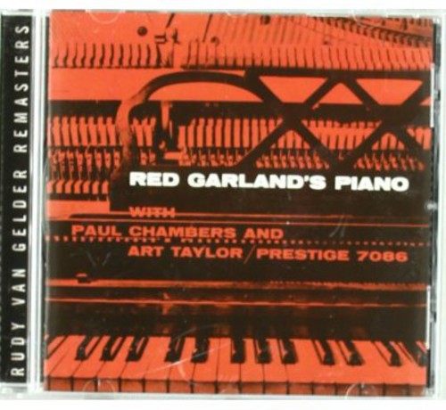 Red Garland: Red Garland's Piano - COMPACT DISCS