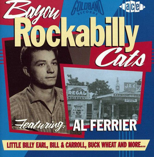 Various Artists: Bayou Rockabilly Cats / Various - COMPACT DISCS