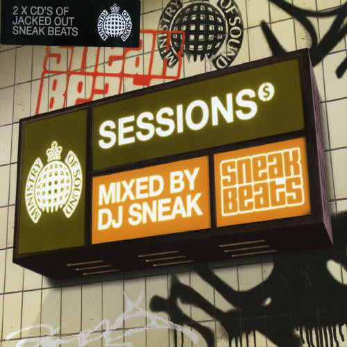 DJ Sneak: Sessions - COMPACT DISCS