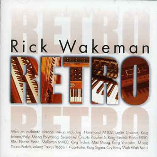 Rick Wakerman: Retro - COMPACT DISCS