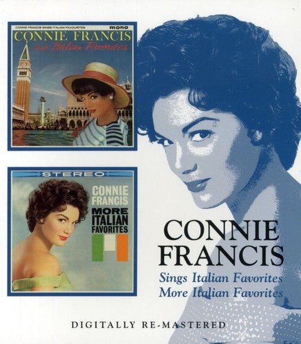 Connie Francis: Sings Italian Favorites/More Italian Favorites - COMPACT DISCS