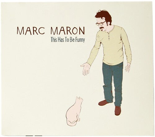 Marc Maron: This Has to Be Funny - COMPACT DISCS