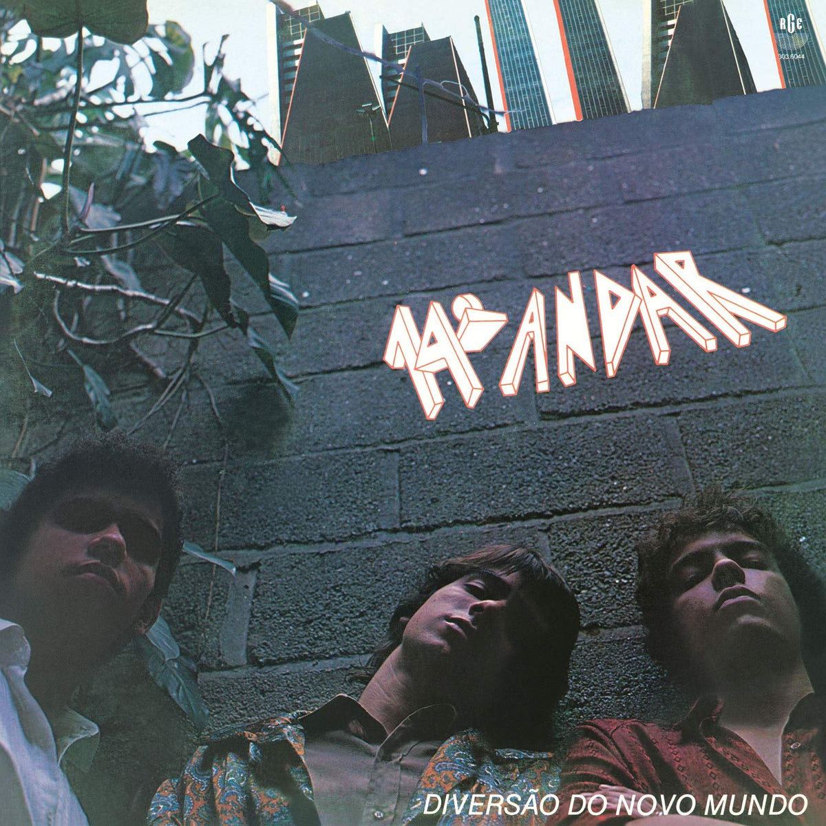 14 Andar: Diversao Do Novo Mundo (1985) Limited Edition - COMPACT DISCS