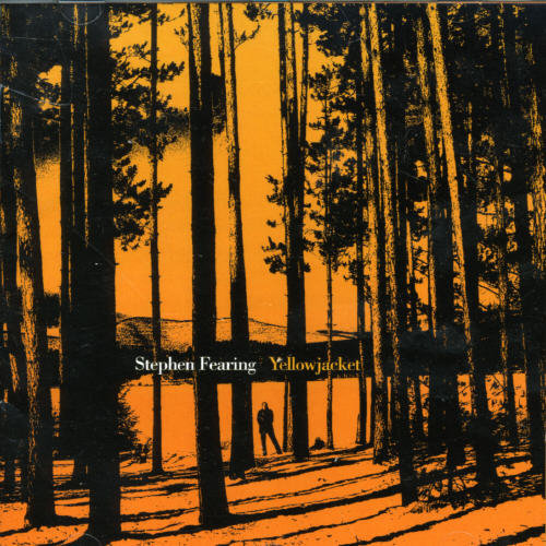 Stephen Fearing: Yellow Jacket - COMPACT DISCS