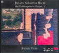 J.S. Bach: Well-Tempered Clavier I - COMPACT DISCS