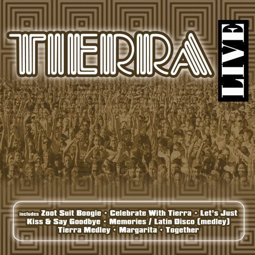 Tierra: Tierra Live - COMPACT DISCS