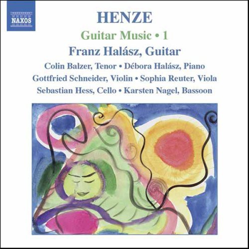 H.W. Henze: Guitar Music - COMPACT DISCS