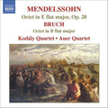 Mendelssohn / Kodaly Quartet / Auer Quartet: Bruch: Octets - COMPACT DISCS