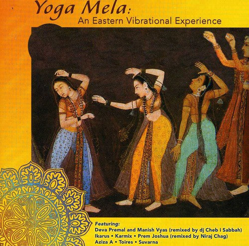 Various Artists: Yoga Mela - COMPACT DISCS
