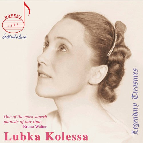 Lubka Kolessa: Lubka Kolessa Legacy - COMPACT DISCS