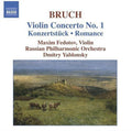 M. Bruch: Violin Concerto No 1 - COMPACT DISCS