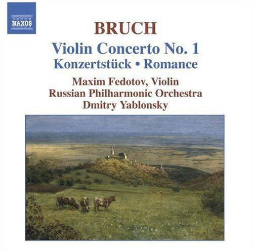 M. Bruch: Violin Concerto No 1 - COMPACT DISCS