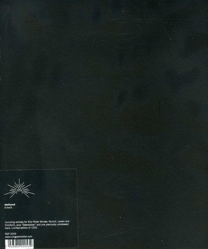 Deathprod: 6-Track - 12-INCH SINGLE
