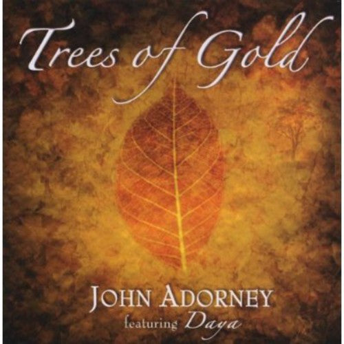 John Adorney: Trees of Gold - COMPACT DISCS