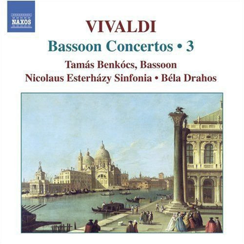 Tam s Benk cs: Complete Bassoon Concertos 3 - COMPACT DISCS