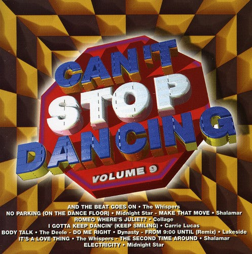 Various Artists: Can't Stop Dancing 9 / Various - COMPACT DISCS