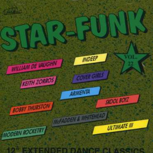 Various Artists: Vol. 22-Star Funk / Various - COMPACT DISCS