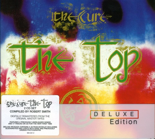 The Cure: The Top - COMPACT DISCS