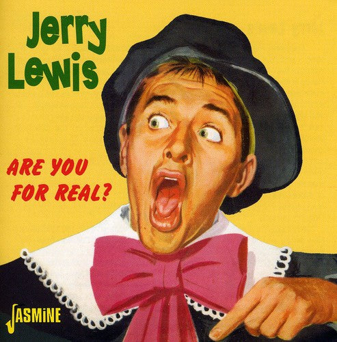 Jerry Lewis: Are You For Real? - COMPACT DISCS