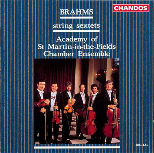 J. Brahms: String Sextet One / String Sextet Two - COMPACT DISCS