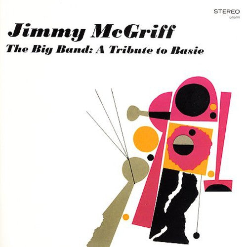 Jimmy McGriff: The Big Band - COMPACT DISCS