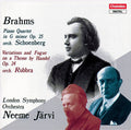 Neeme Järvi: Piano Quartet - COMPACT DISCS