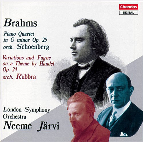 Neeme Järvi: Piano Quartet - COMPACT DISCS