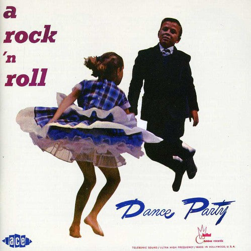 Various Artists: A Rock 'N' Roll Dance Party - COMPACT DISCS