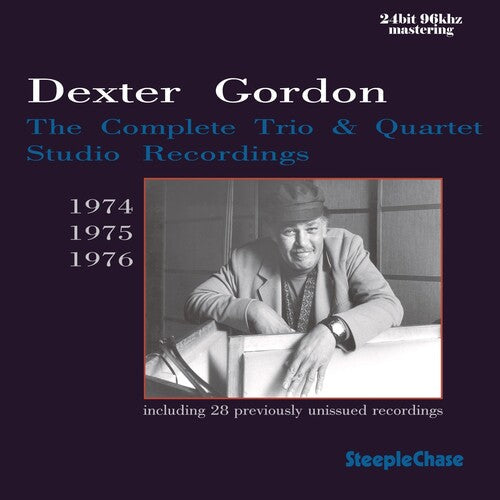 Dexter Gordon: Complete Trio & Quartet Studio Recordings - COMPACT DISCS